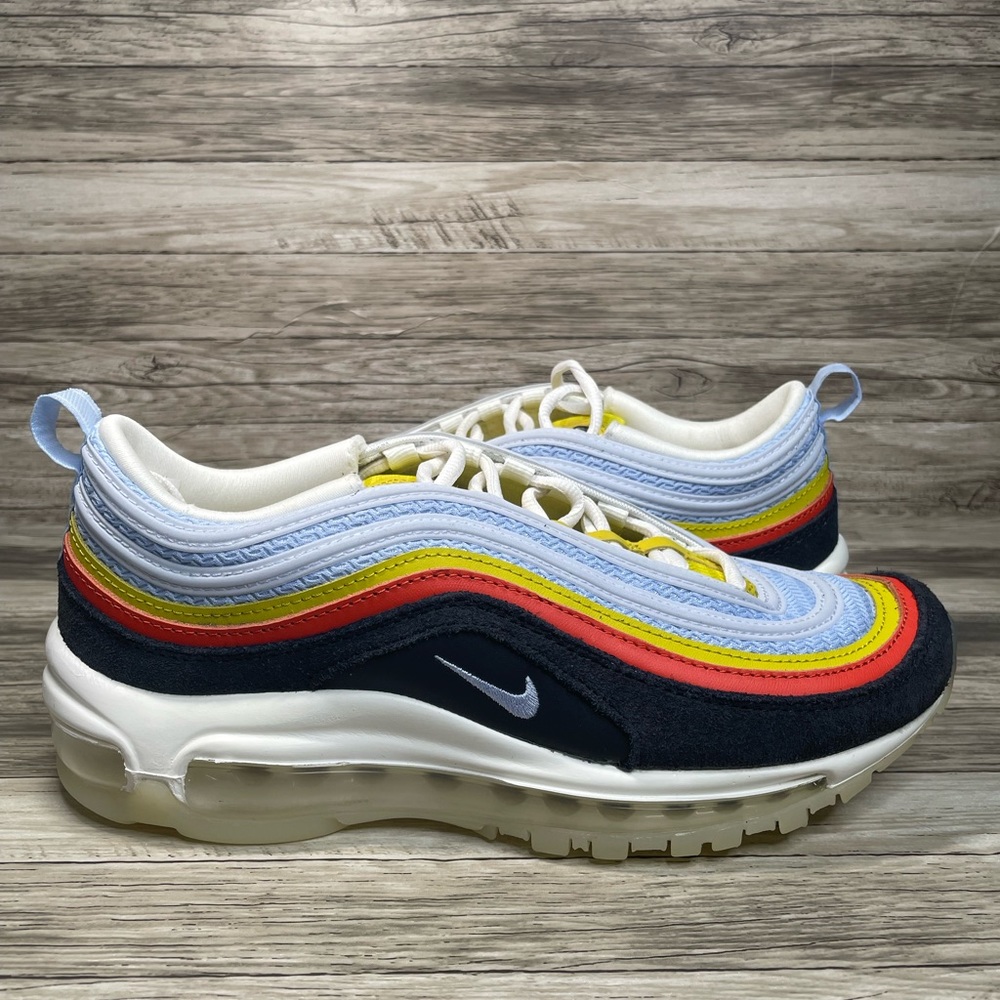 NEW Nike Air Max 97 ' Set To Rise' Shoes GS Size 7Y/8.5W